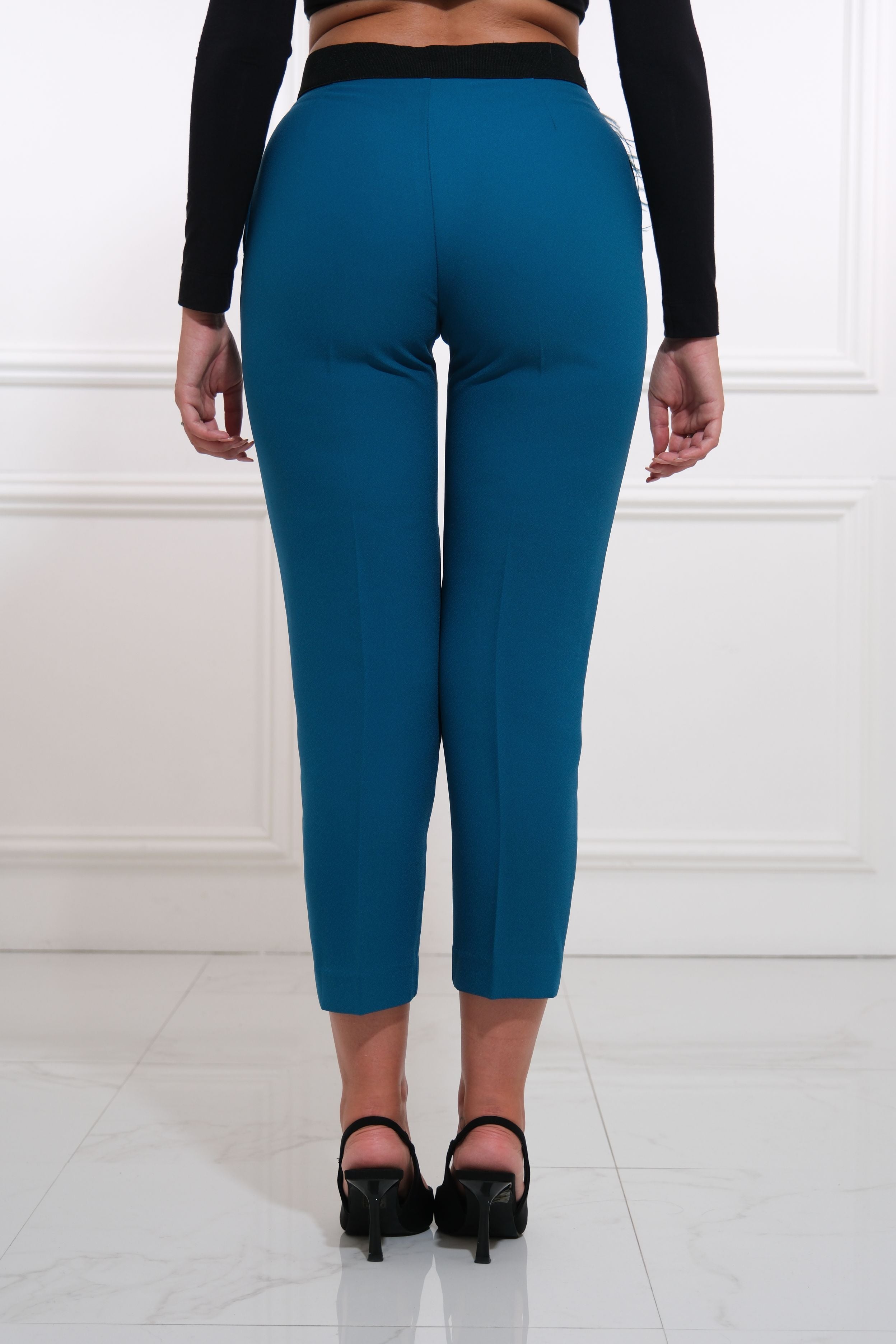 NENETTE FEATHER PANTS
