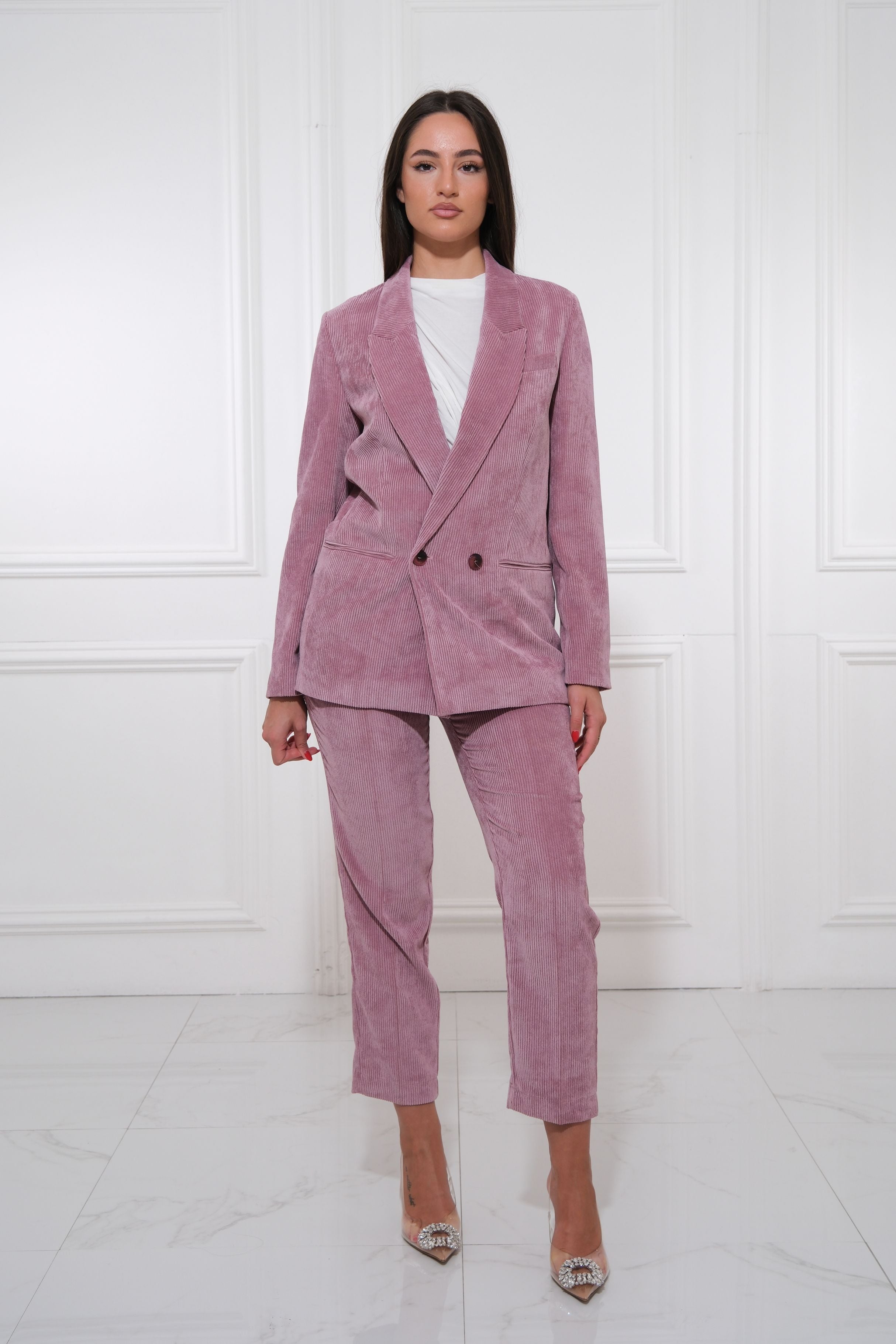 NENETTE VELVET TROUSERS