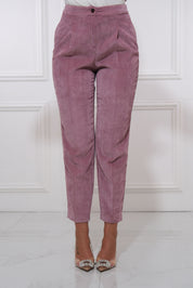 NENETTE VELVET TROUSERS