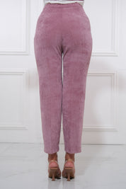 NENETTE VELVET TROUSERS