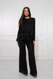 PANTALONE BRILLANTINATO NENETTE