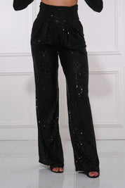 PANTALONE BRILLANTINATO NENETTE