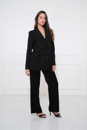 NENETTE VELVET TROUSERS