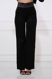 NENETTE VELVET TROUSERS