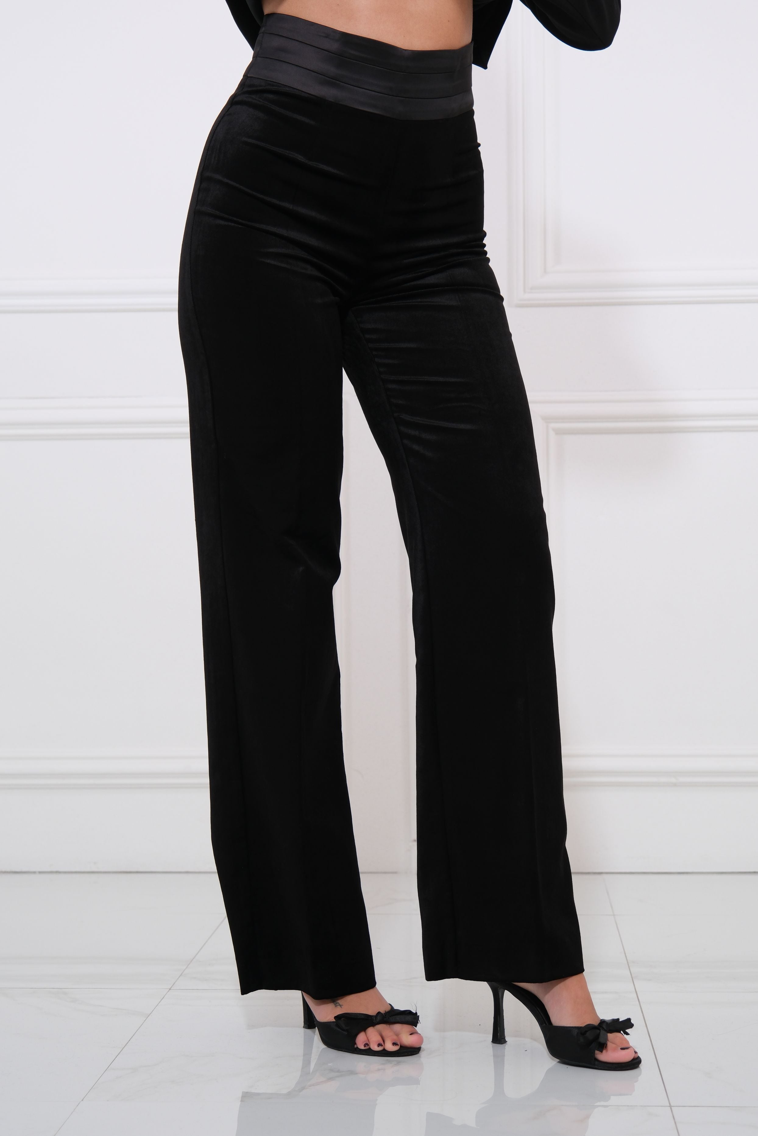 NENETTE VELVET TROUSERS