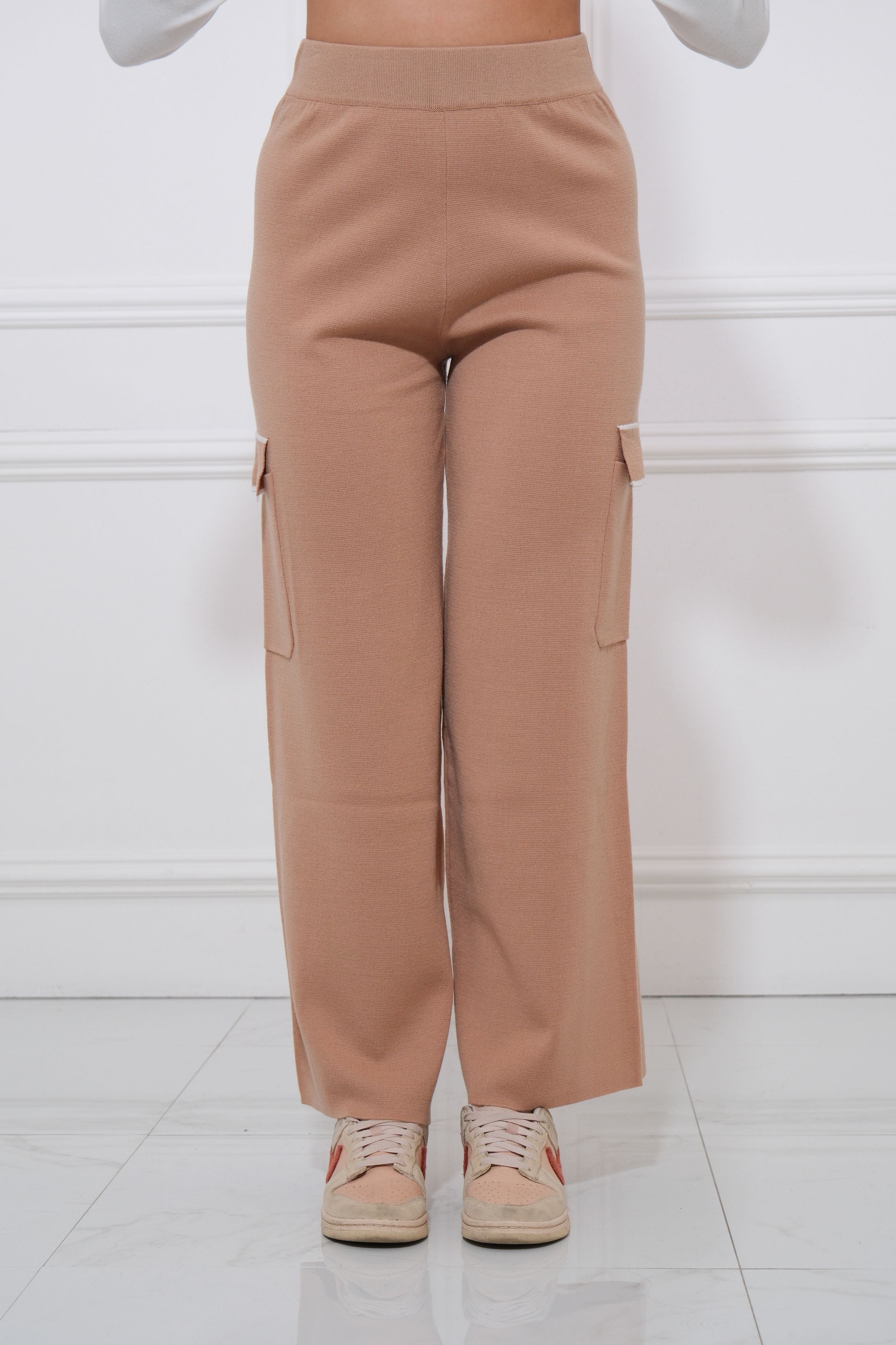 NENETTE KNITTED TROUSERS