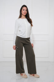 NENETTE KNITTED TROUSERS