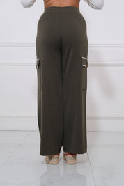 NENETTE KNITTED TROUSERS