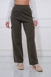 NENETTE KNITTED TROUSERS