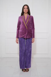 NENETTE VELVET TROUSERS