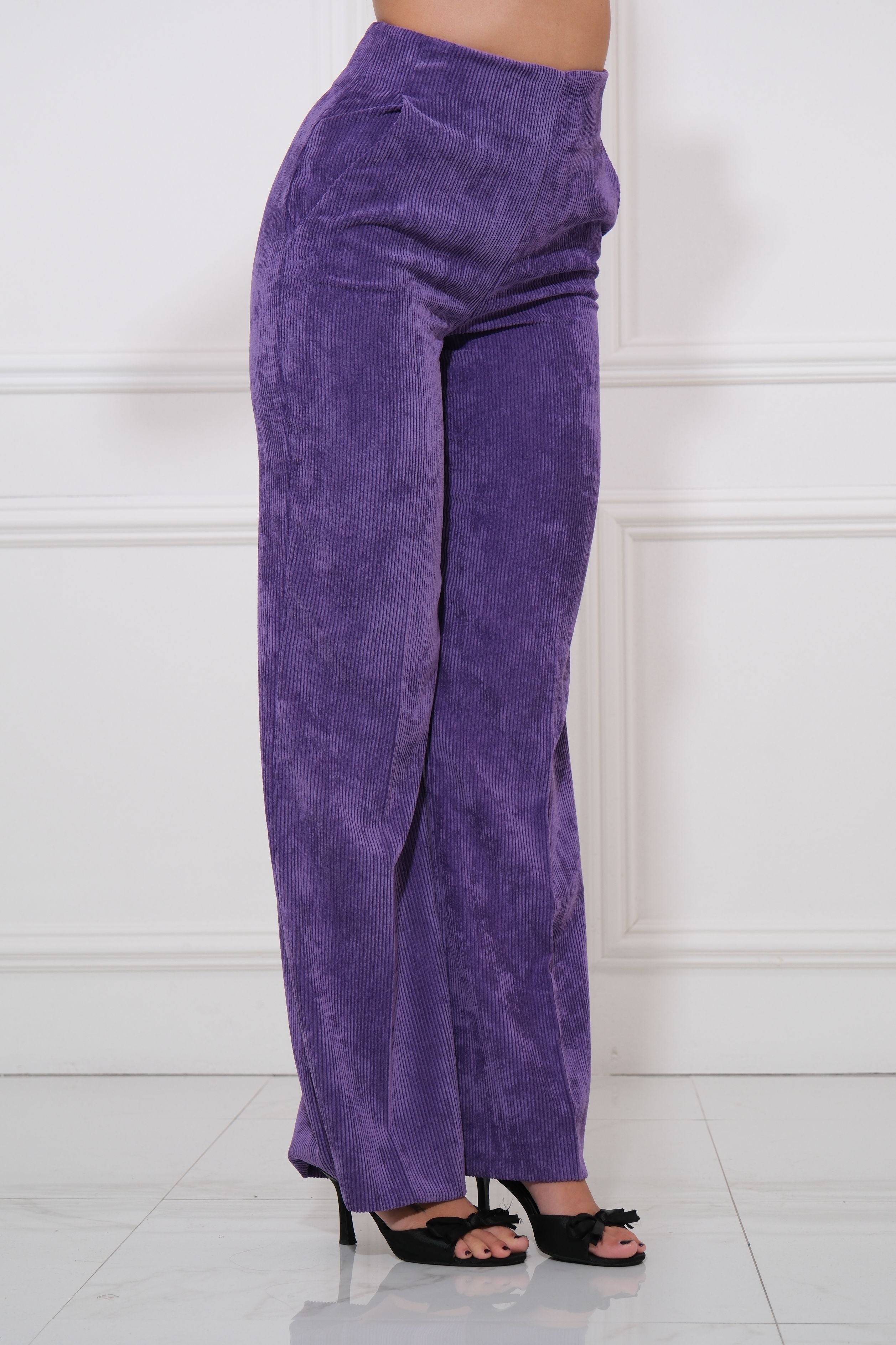 NENETTE VELVET TROUSERS