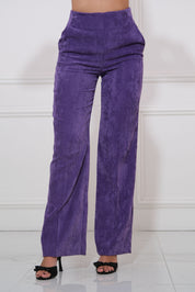NENETTE VELVET TROUSERS