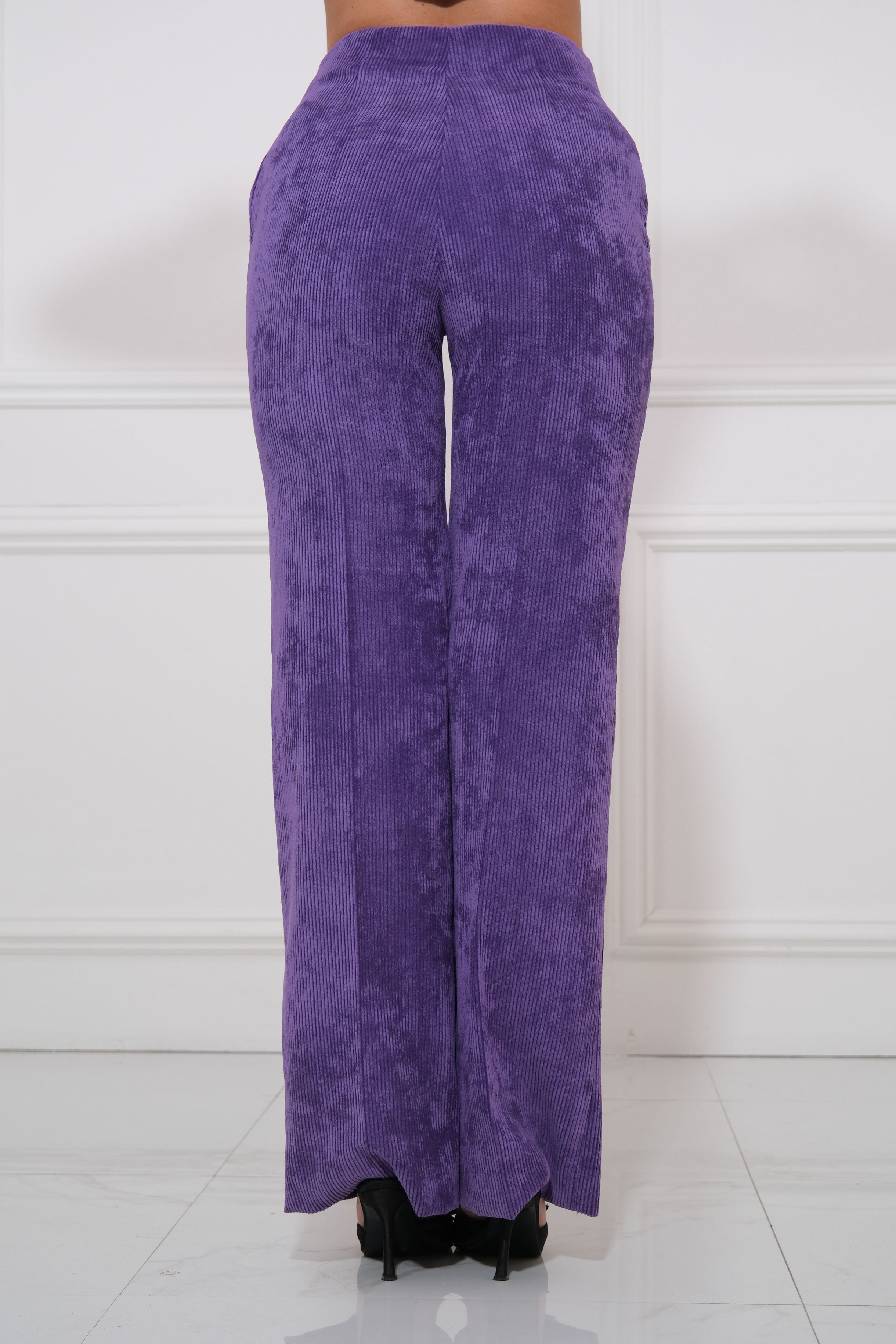 NENETTE VELVET TROUSERS