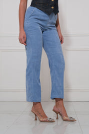 NENETTE VELVET TROUSERS