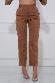 NENETTE VELVET TROUSERS