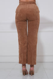NENETTE VELVET TROUSERS