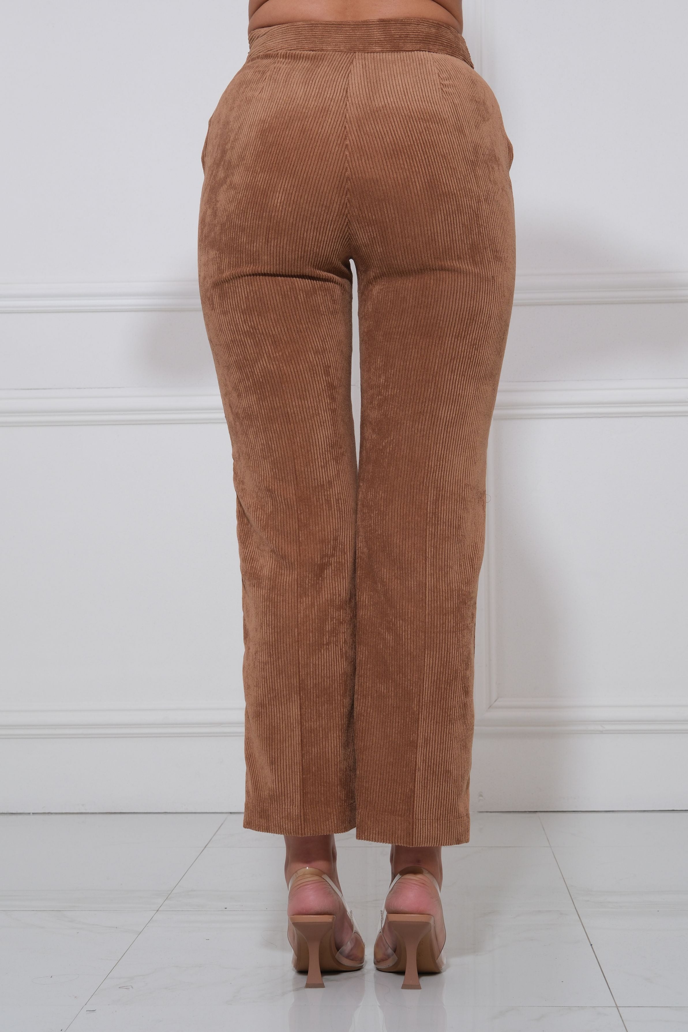 NENETTE VELVET TROUSERS