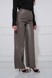 NENETTE ECO-LEATHER TROUSERS