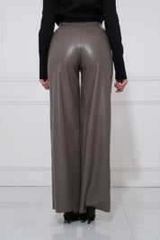 NENETTE ECO-LEATHER TROUSERS
