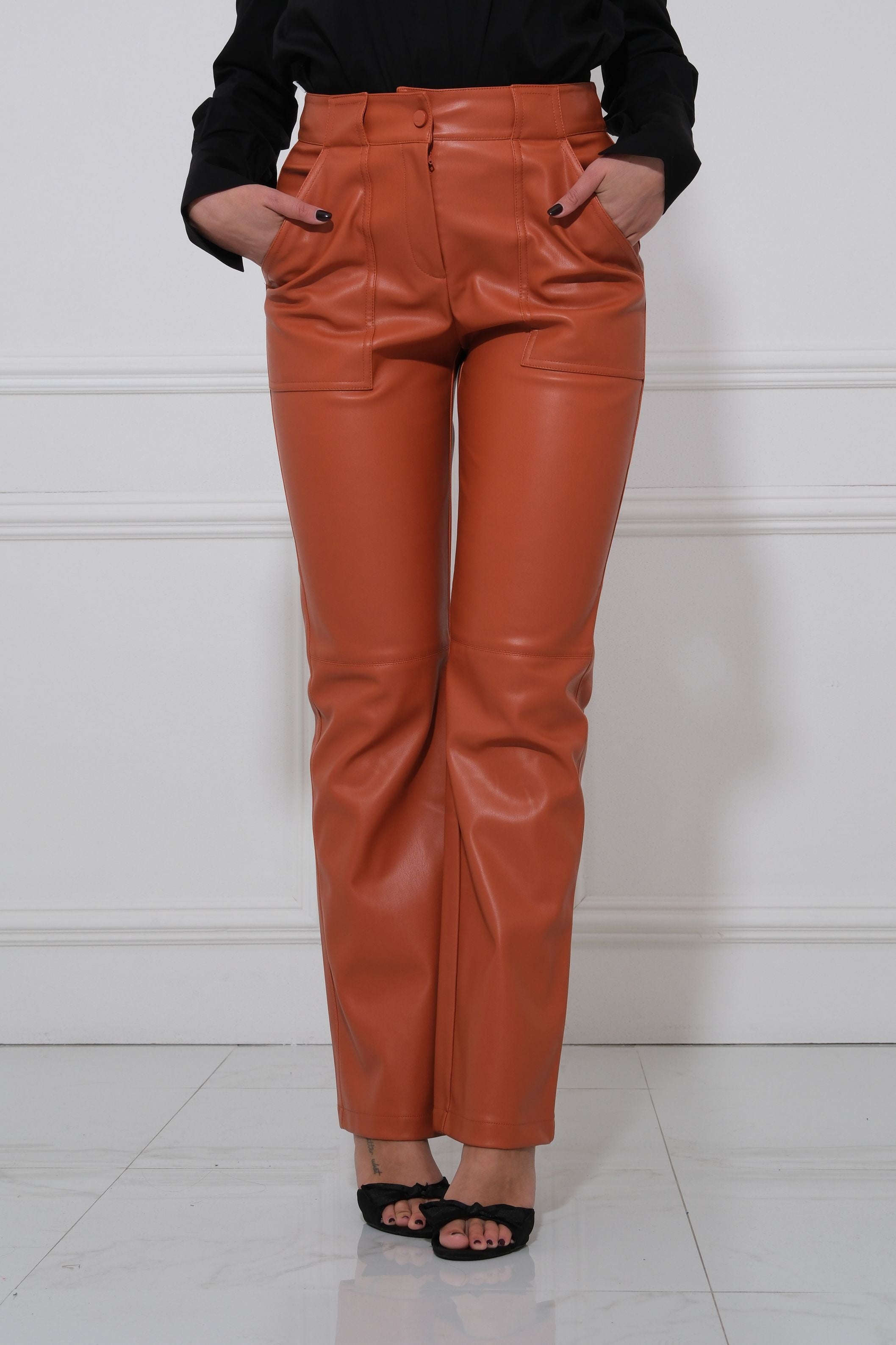 PANTALONE ECOPELLE NENETTE