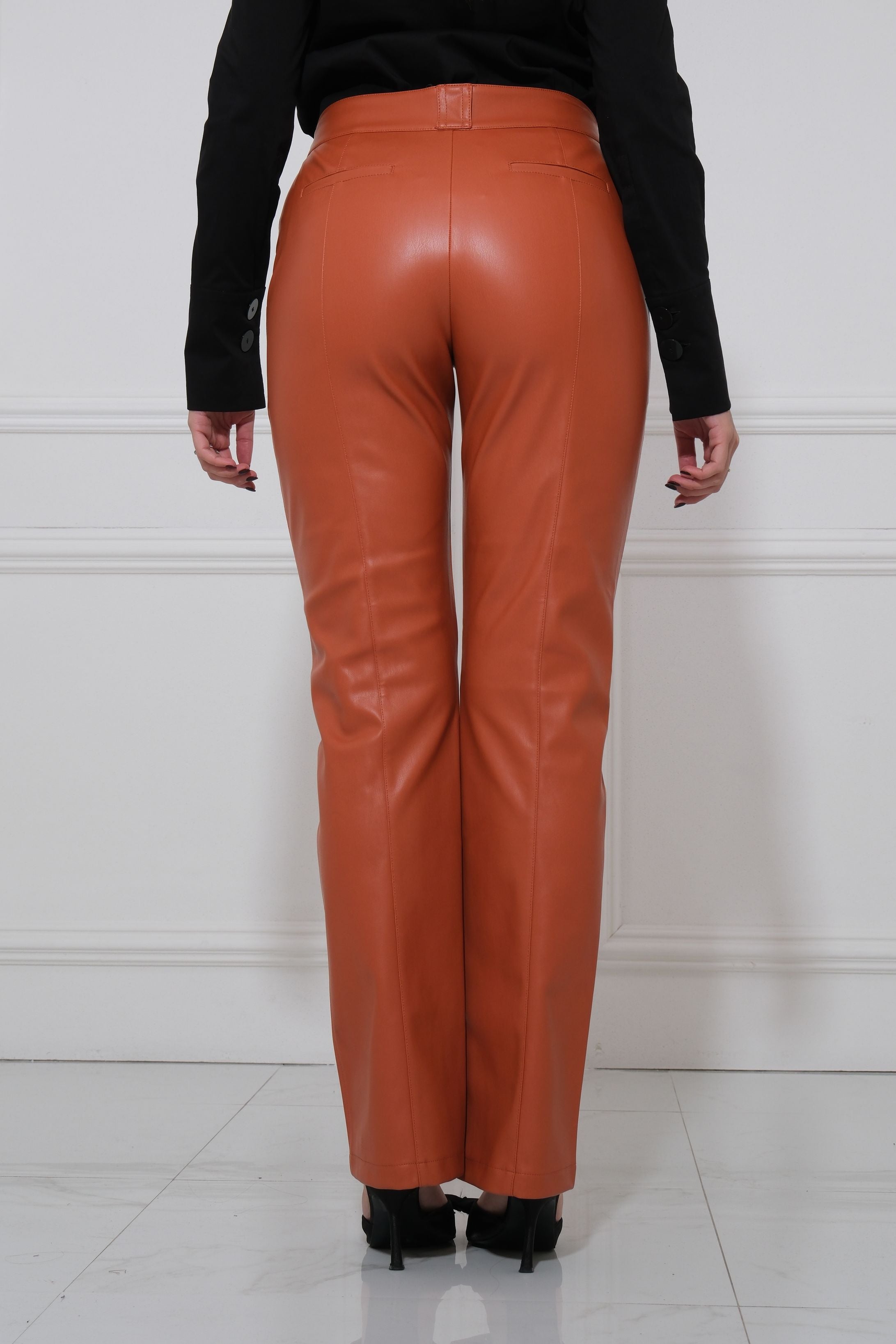 PANTALONE ECOPELLE NENETTE