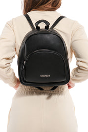 SHOPART LEATHER BACKPACK