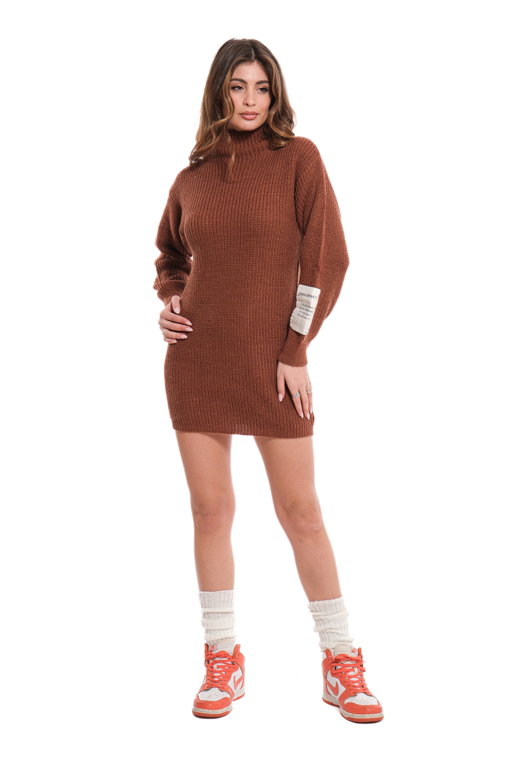 KNITTED DRESS