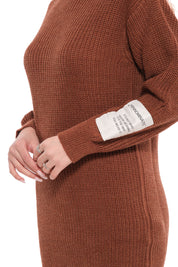 KNITTED DRESS