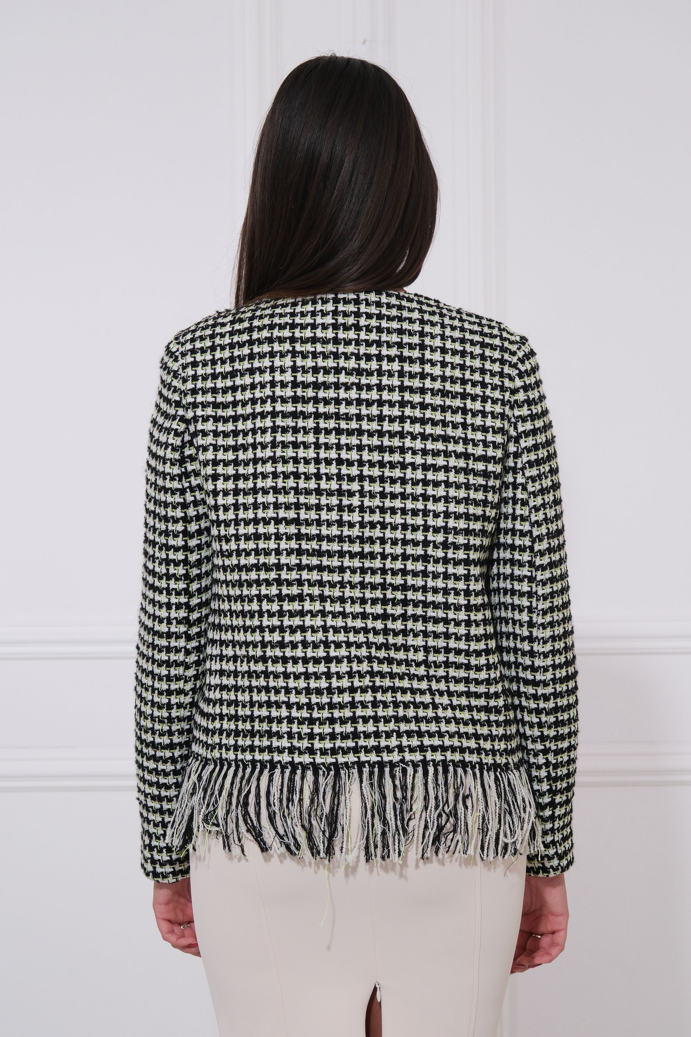 NENETTE FRINGE JACKET