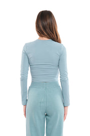 HINNOMINATE CROP SWEATER