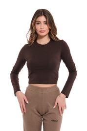 HINNOMINATE CROP SWEATER