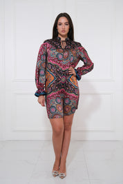 NENETTE FLARED DRESS