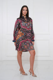 NENETTE FLARED DRESS