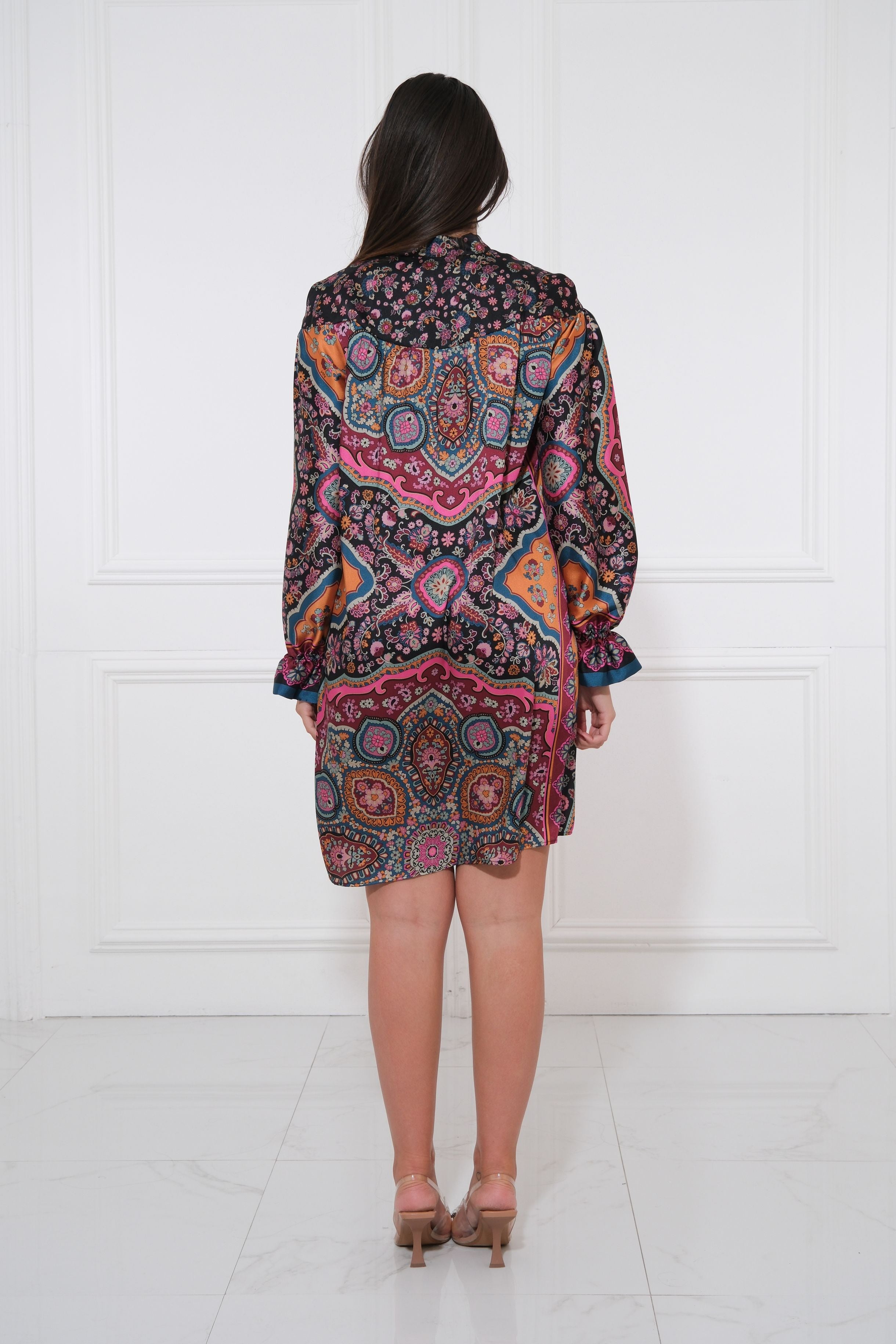 NENETTE FLARED DRESS