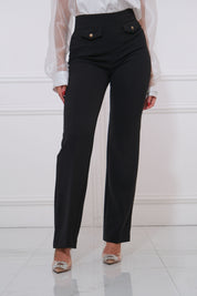 NENETTE FLARED TROUSERS