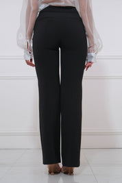 NENETTE FLARED TROUSERS
