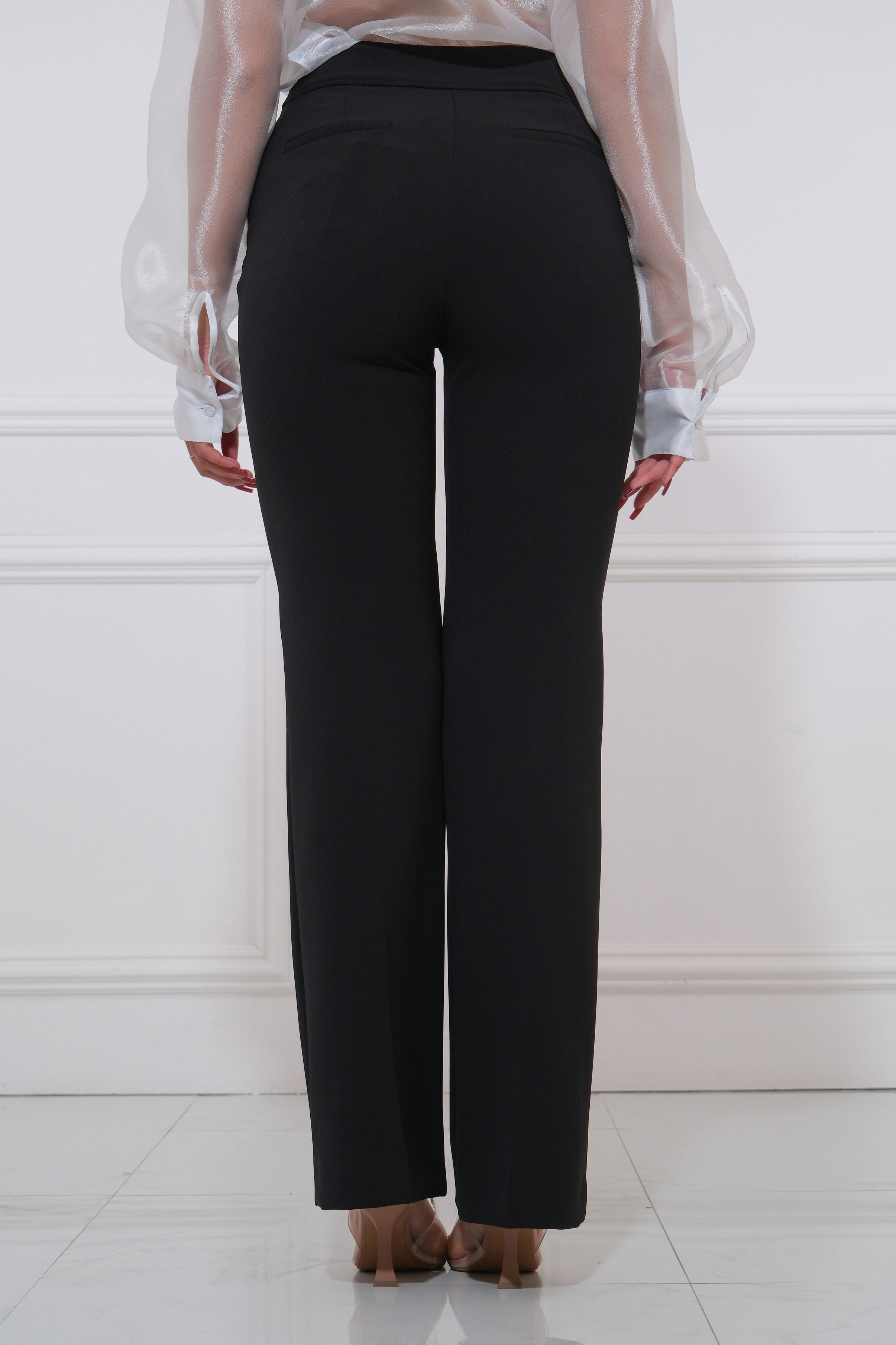 NENETTE FLARED TROUSERS
