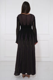 LONG DRESS IN NENETTE KNITTED