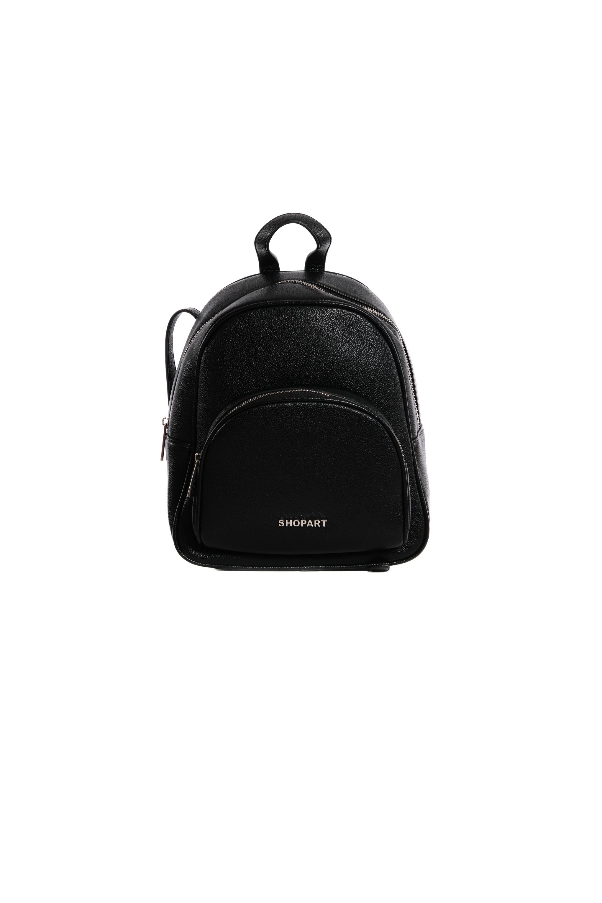SHOPART LEATHER BACKPACK