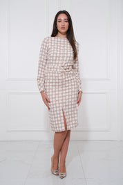 NENETTE MIDI DRESS
