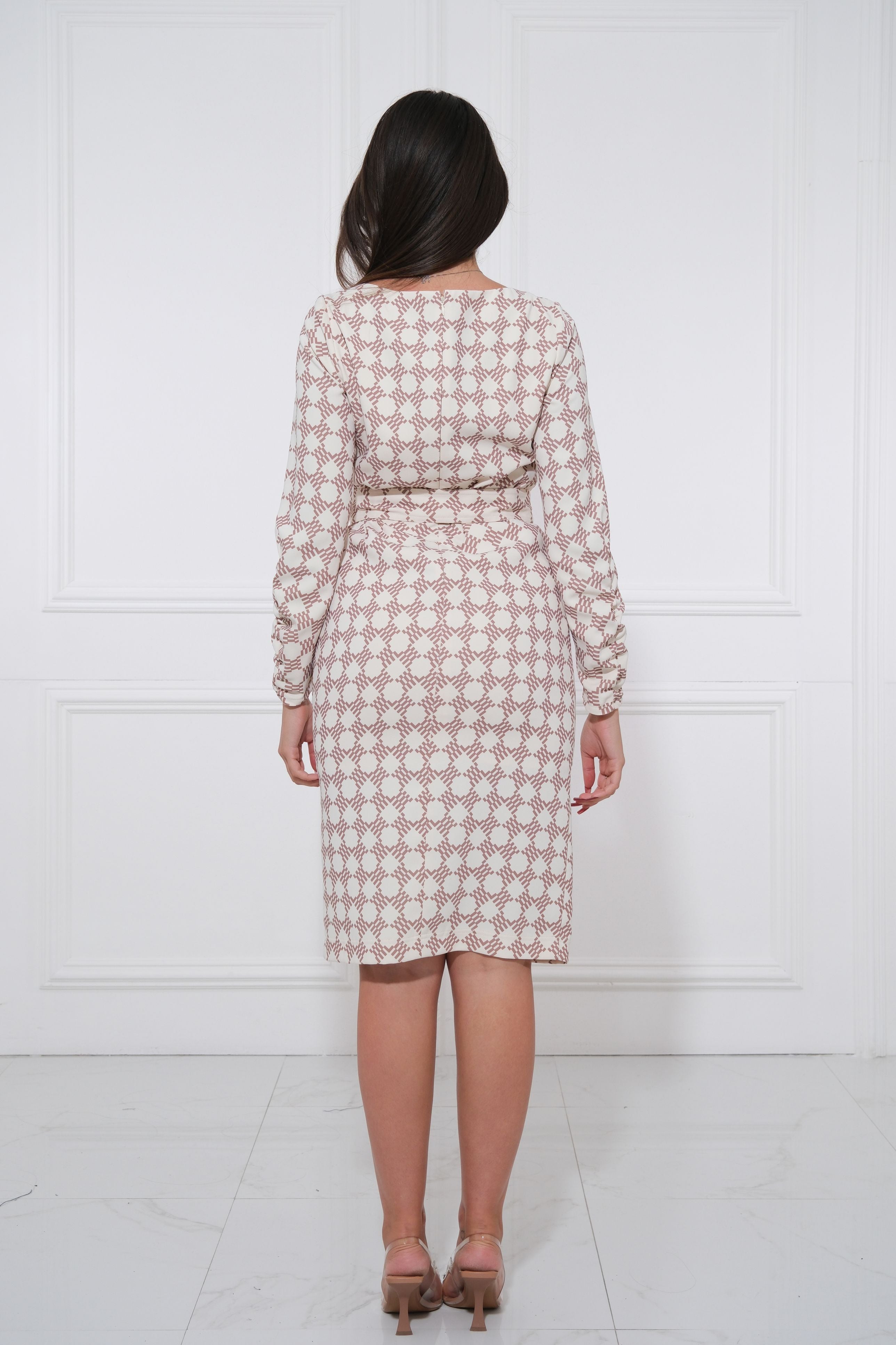 NENETTE MIDI DRESS