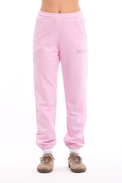 PANTALONE IN FELPA DISCLAMER