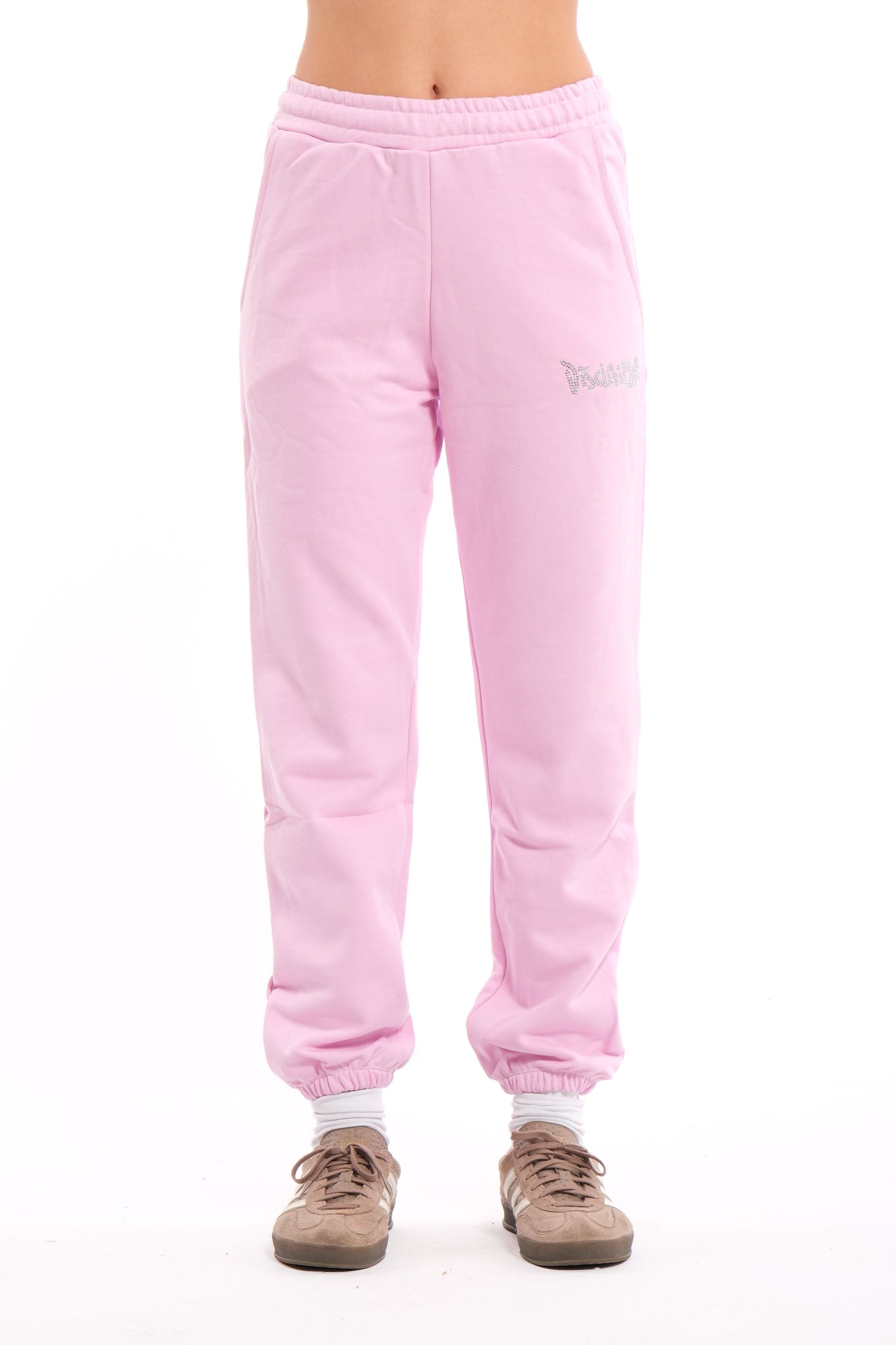 PANTALONE IN FELPA DISCLAMER