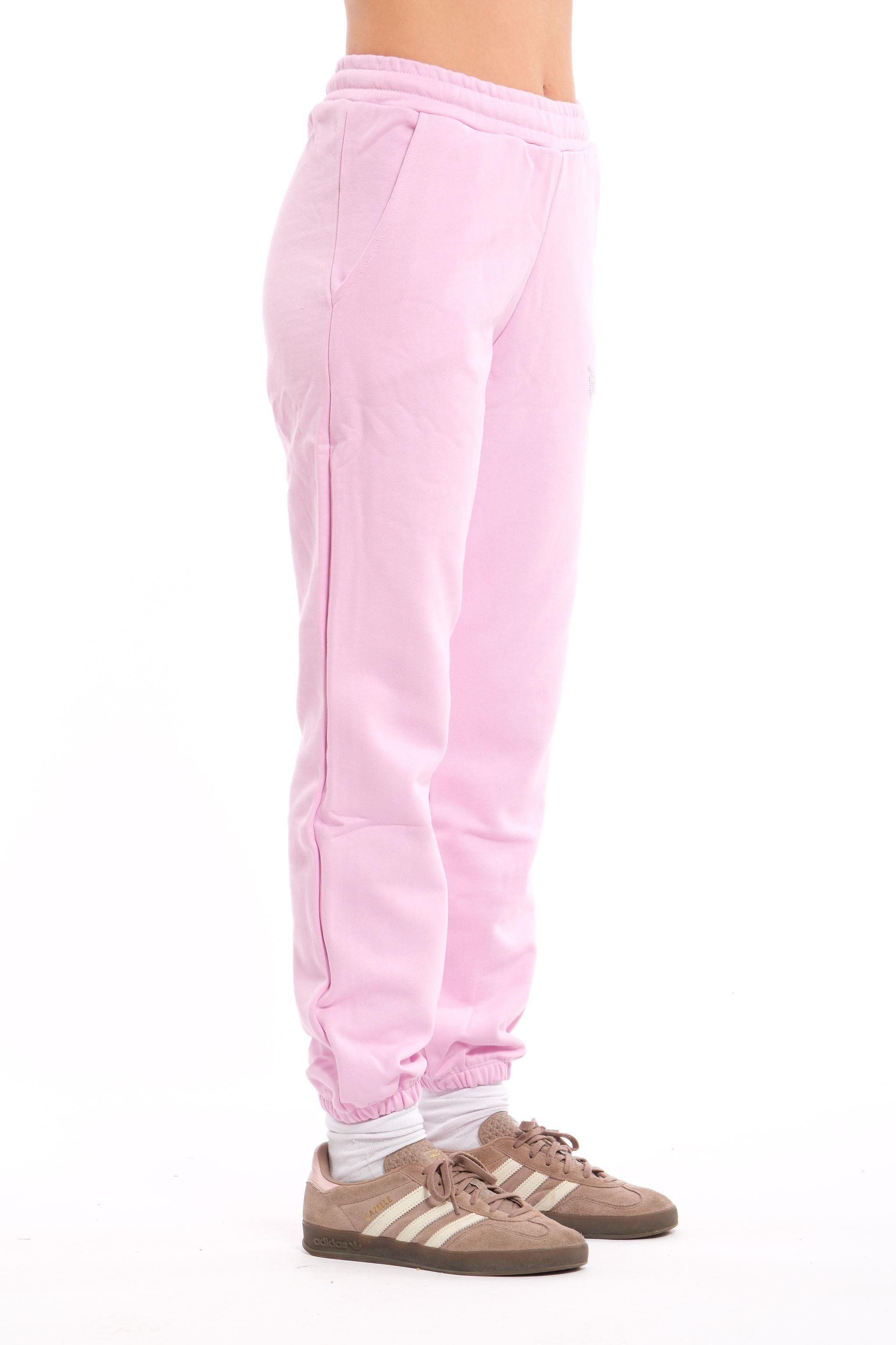 PANTALONE IN FELPA DISCLAMER