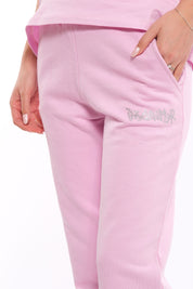 PANTALONE IN FELPA DISCLAMER