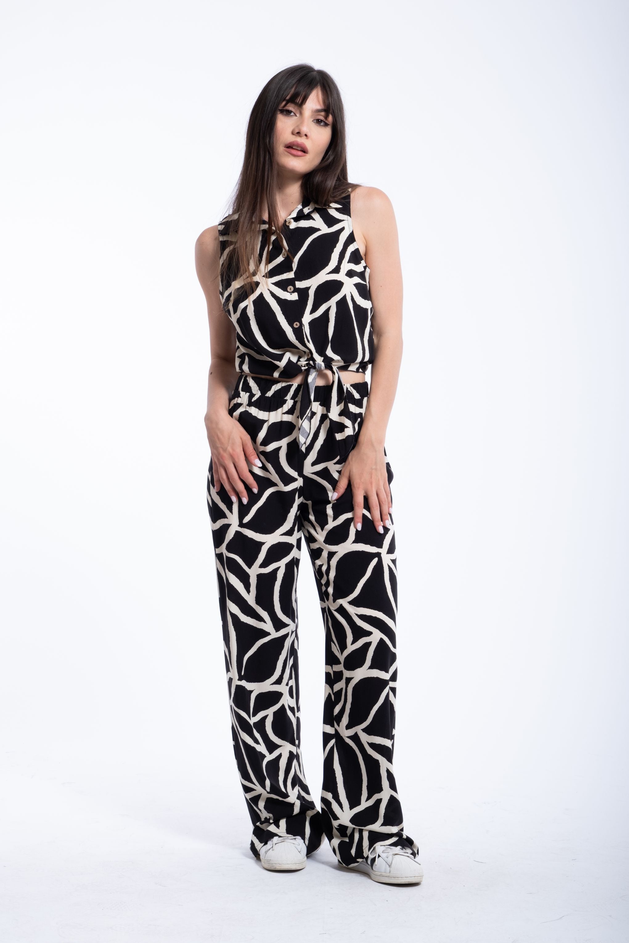 PANTALONE CON ELASTICO PRUEBAME