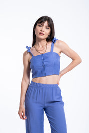TOP CON SPALLINE PRUEBAME