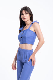 TOP CON SPALLINE PRUEBAME