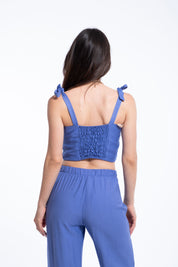TOP CON SPALLINE PRUEBAME
