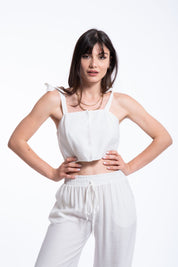 TOP CON SPALLINE PRUEBAME